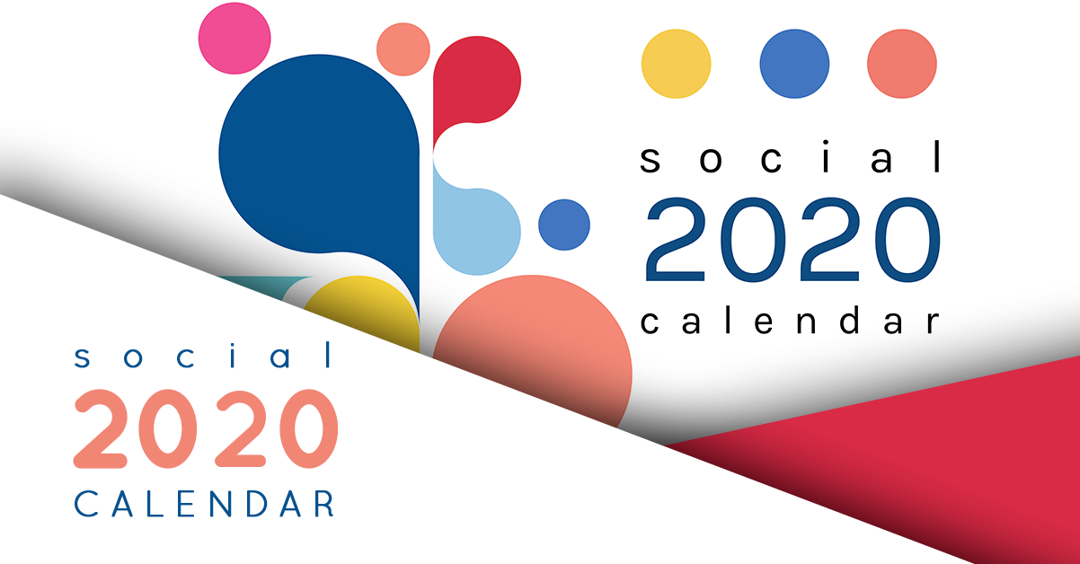social calendar 2020
