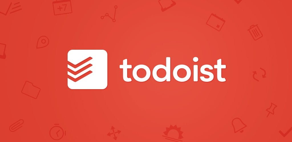 L'icona dell'app To do list Todoist Funzioni app Todoist